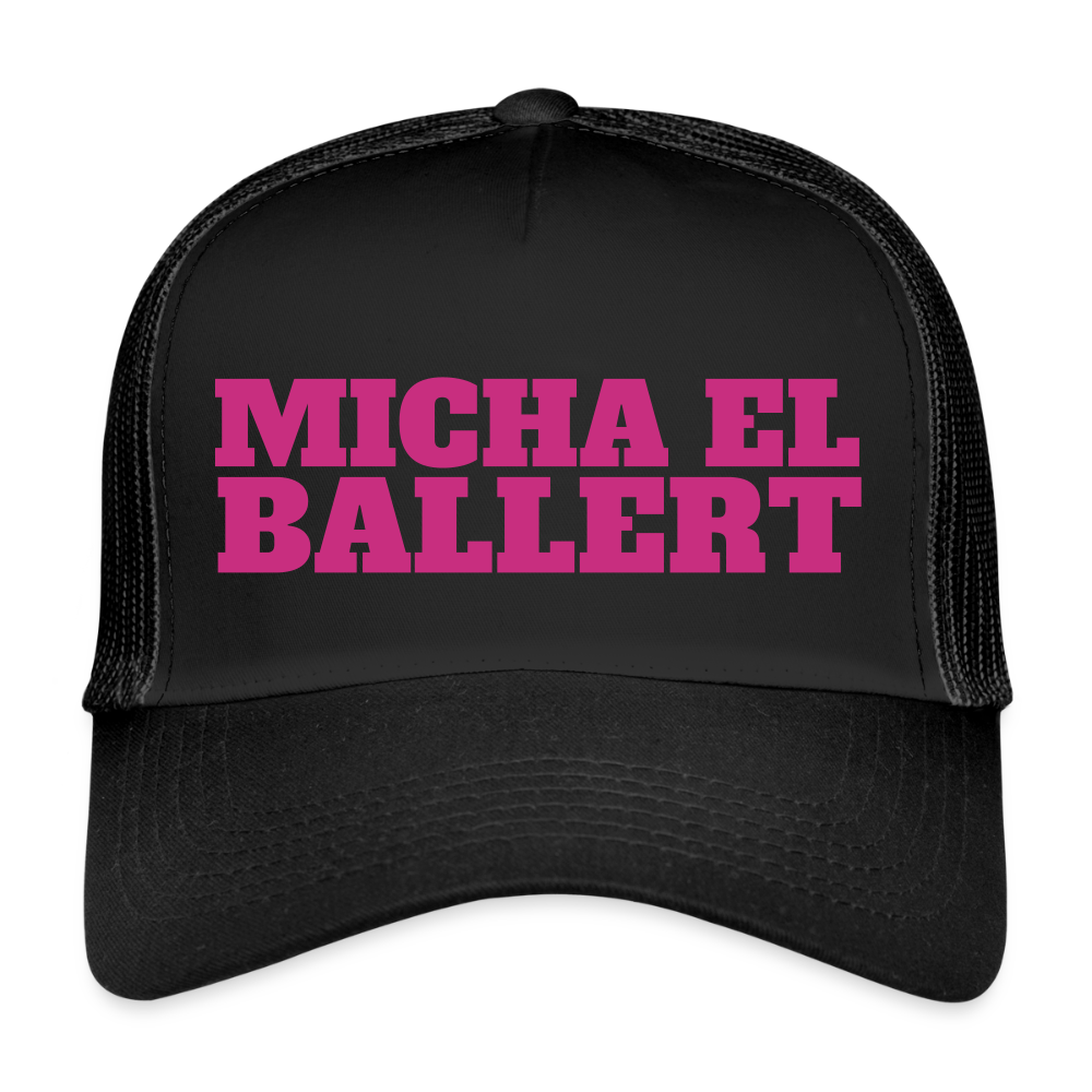 MESHCAP DT_M/MICHA - black/black