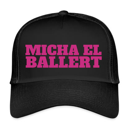 MESHCAP DT_M/MICHA - black/black