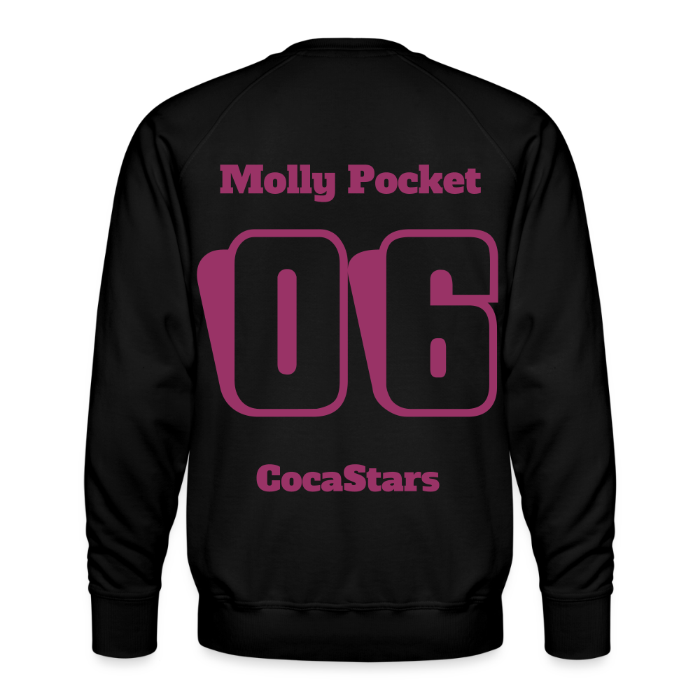 SWEATER 235g/m² - DTC CHERRY_06MOLLY - black