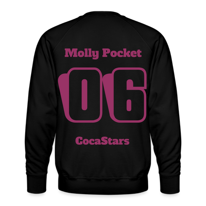 SWEATER 235g/m² - DTC CHERRY_06MOLLY - black