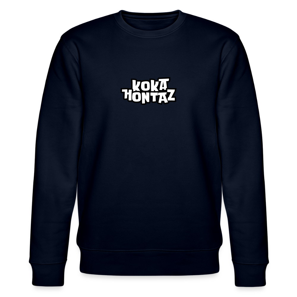 SWEATER DT_X/KOKA - navy
