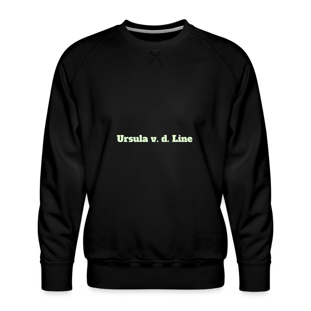 SWEATER 235g/m² - DTC GLOWY_08URSULA - black