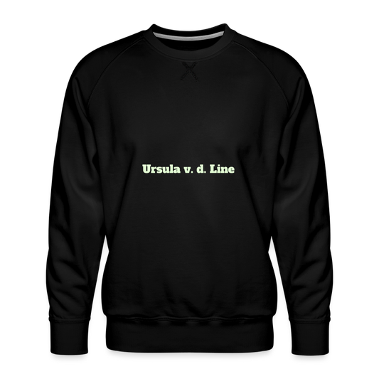 SWEATER 235g/m² - DTC GLOWY_08URSULA - black