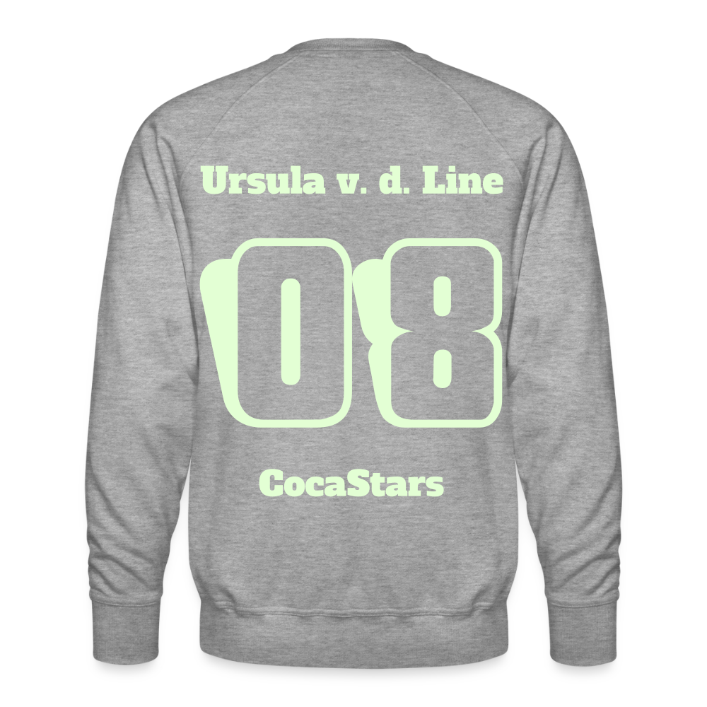SWEATER 235g/m² - DTC GLOWY_08URSULA - heather grey