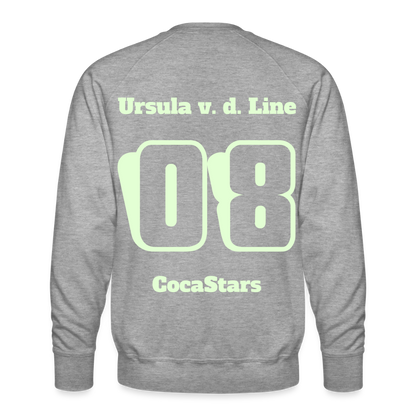 SWEATER 235g/m² - DTC GLOWY_08URSULA - heather grey