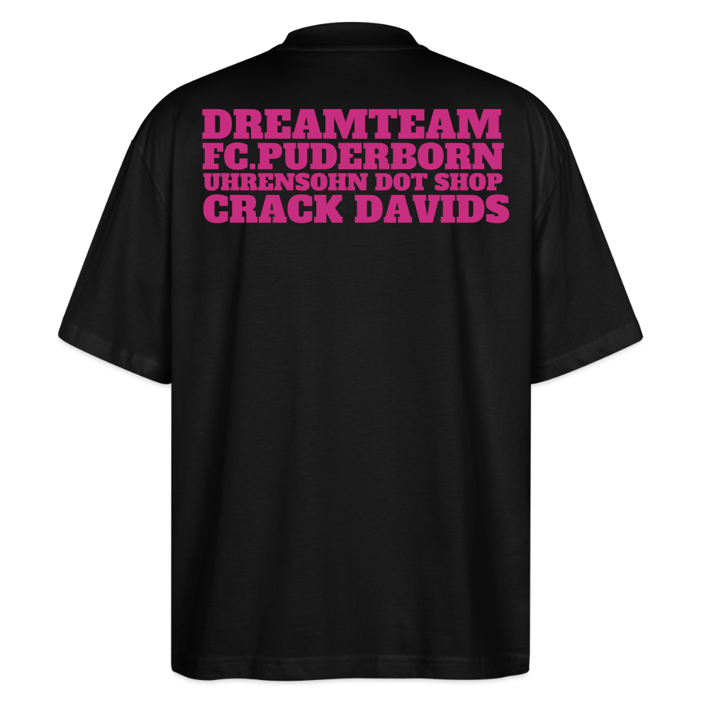 T-SHIRT DT_M/DAVIDS - black