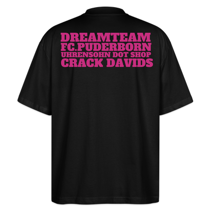 T-SHIRT DT_M/DAVIDS - black