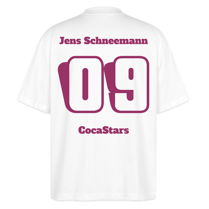 T-Shirt OS 200 g/m² - DTC - CHERRY_09JENS - white