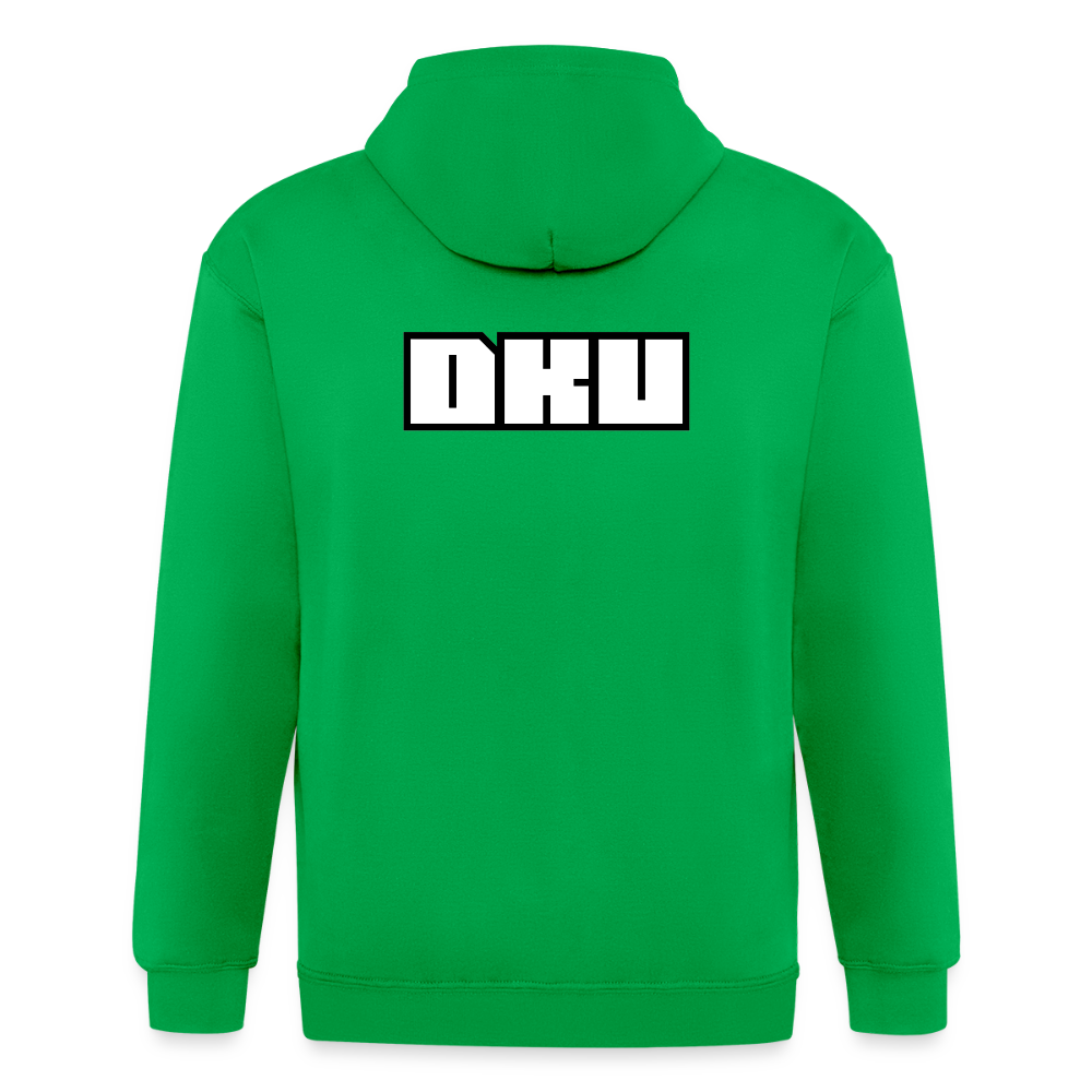 M.H. Hooded Jacket - DKU - kelly green