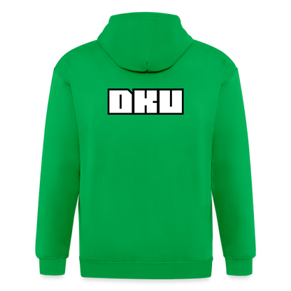 M.H. Hooded Jacket - DKU - kelly green