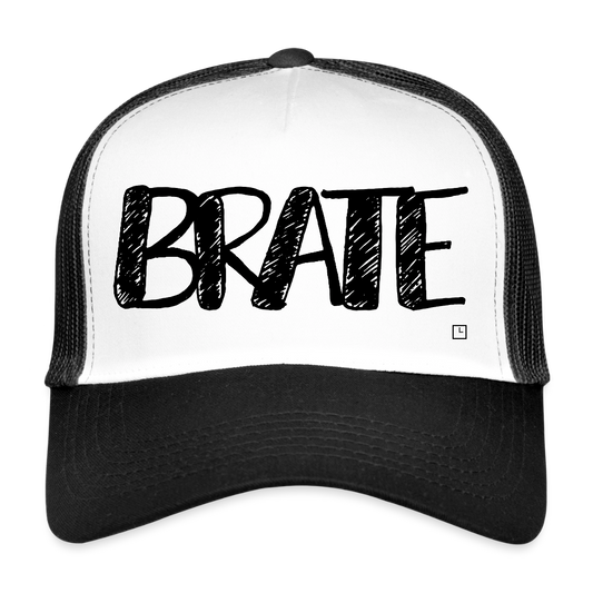 MESHCAP BRATE2 - white/black