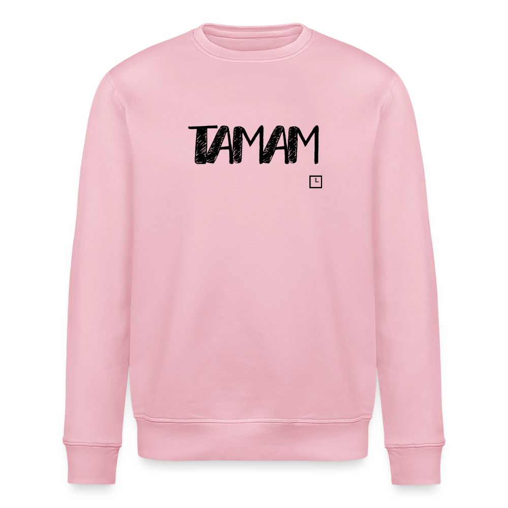 SWEATER TAMAM - cotton pink