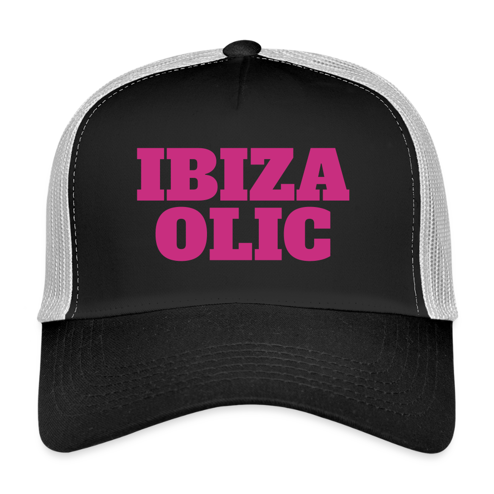 MESHCAP DT_M/IBIZA - black/stone grey