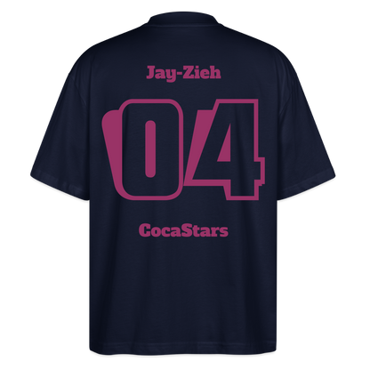 T-Shirt OS 200 g/m² - DTC - CHERRYS_04JAY - navy