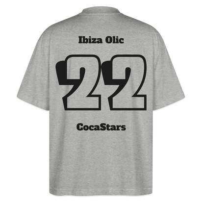 T-Shirt OS 200 g/m² - DTC - BLACKY_22IBIZA - heather grey