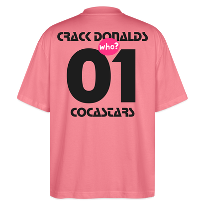 T-Shirt OS 200 g/m² - DTC - SPECIAL_01CRACK - pink joy 