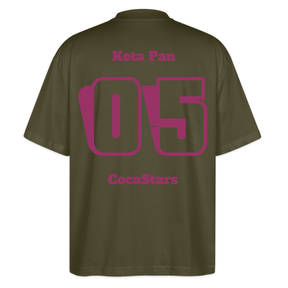 T-Shirt OS 200 g/m² - DTC - CHERRY_05KETA - khaki