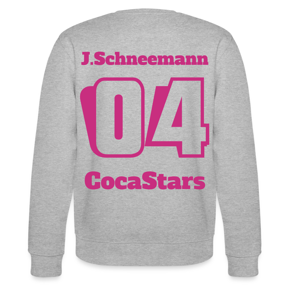 SWEATER 350g/m² DTC_MGNT04 - heather grey
