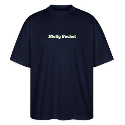 T-Shirt OS 200 g/m² - DTC - GLOWY_06MOLLY - navy