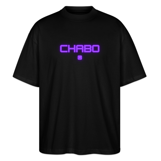 T-SHIRT 200g/m² WMC_CHABO - black