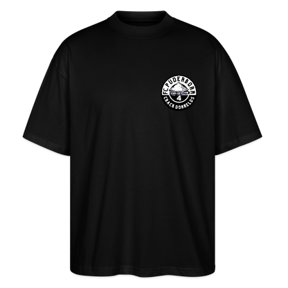 T-SHIRT DT_X/CRACK - black