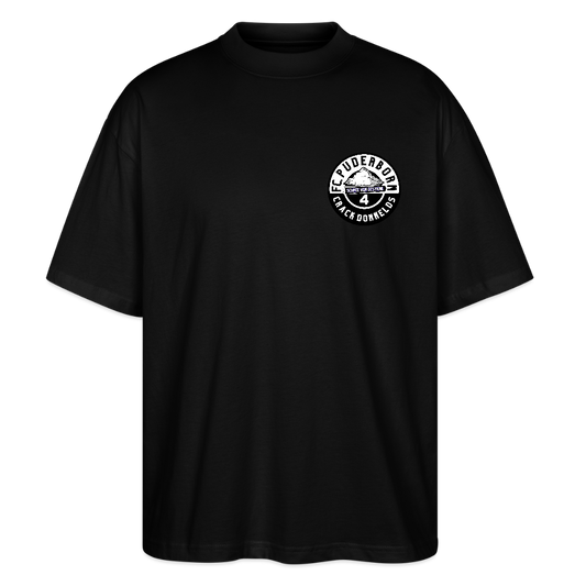 T-SHIRT DT_X/CRACK - black