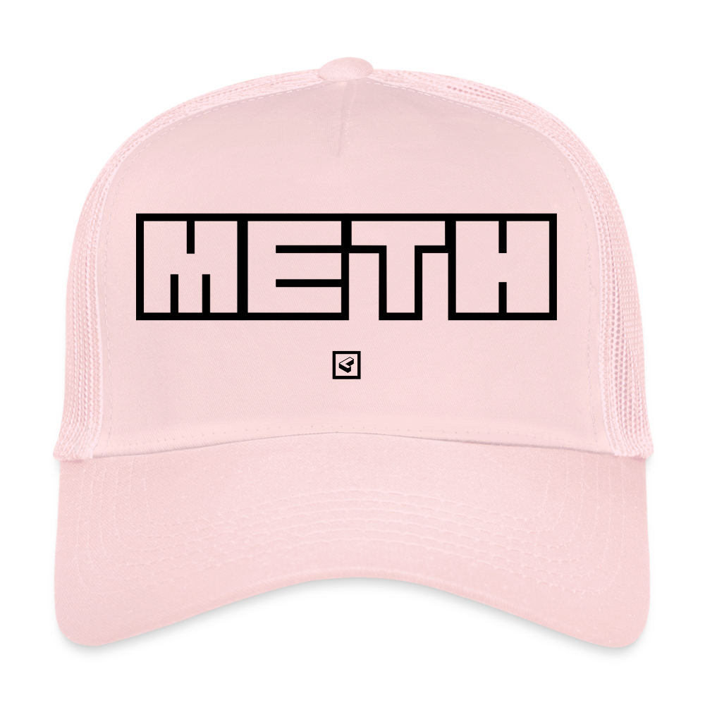 MESHCAP US_METH - pale pink