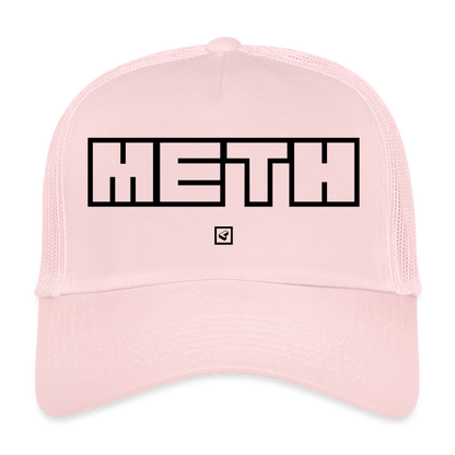 MESHCAP US_METH - pale pink