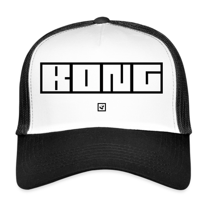 MESHCAP US_BONG - white/black