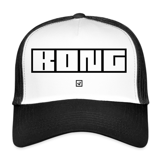 MESHCAP US_BONG - white/black