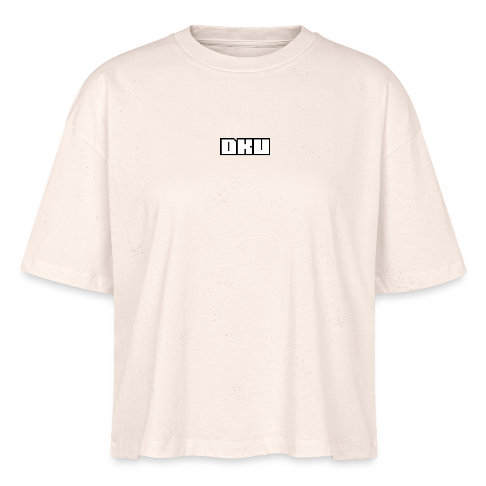 W.B.O. T-Shirt - DKU - natural raw