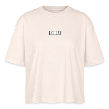 W.B.O. T-Shirt - DKU - natural raw