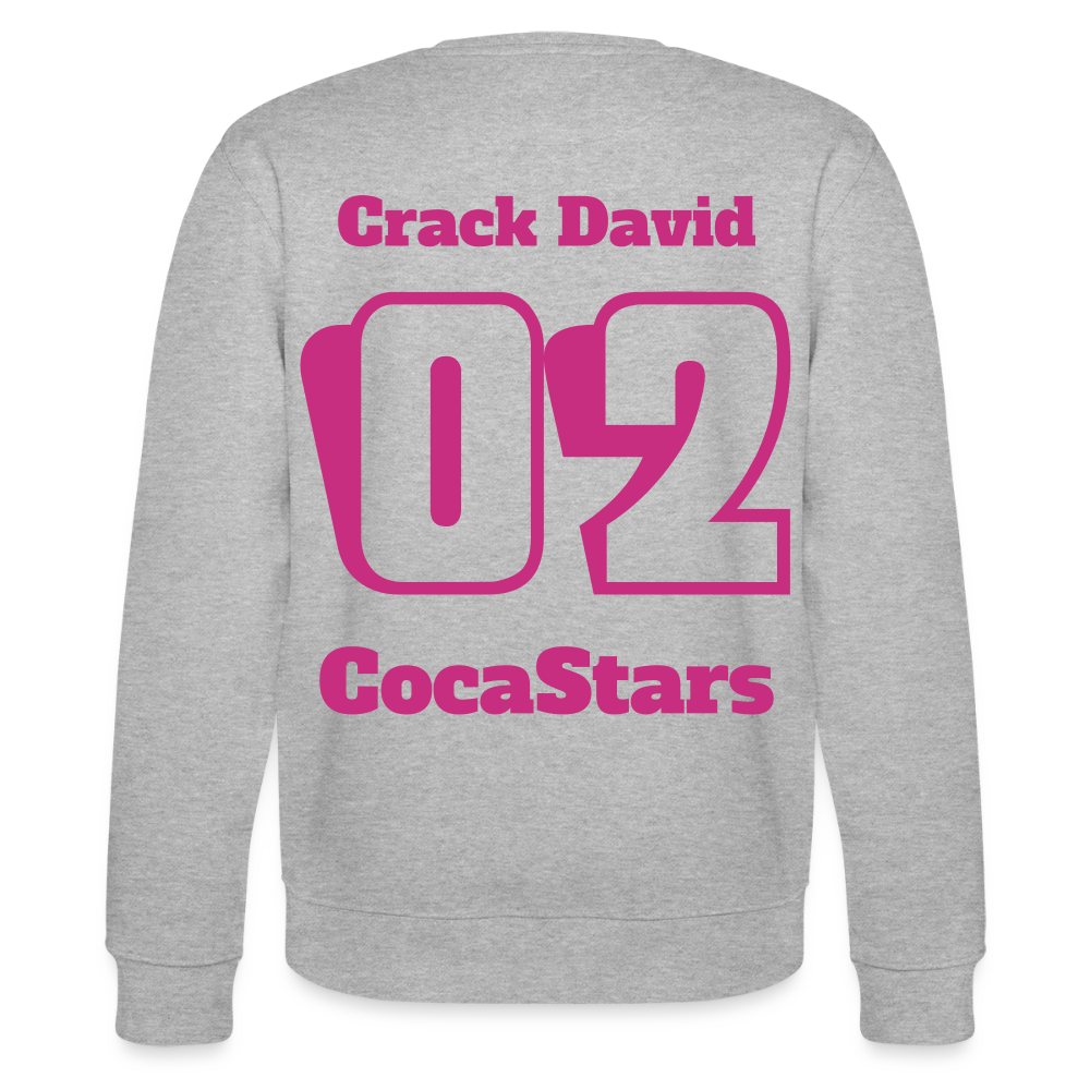 SWEATER 350g/m² DTC_MGNT02 - heather grey