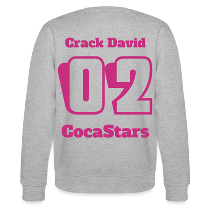SWEATER 350g/m² DTC_MGNT02 - heather grey