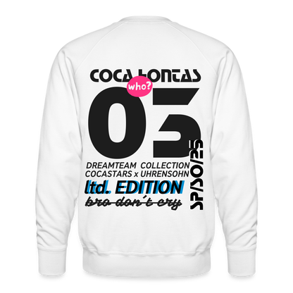 SWEATER 235g/m² - DTC SPECIAL_03HONTAS - white
