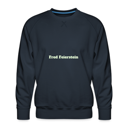 M.P. Sweatshirt - DTG - 25FREDFEIERSTEIN25 - navy