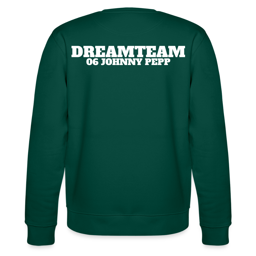 SWEATER DT_W/JOHNNY - forest