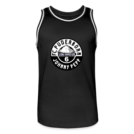 JERSEY DT_B/PEPP - black/white
