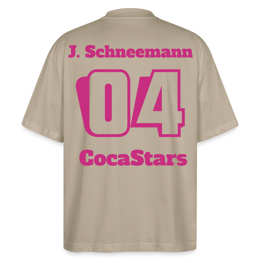 T-Shirt OS 200 g/m² DTC_MGNT04 - stone