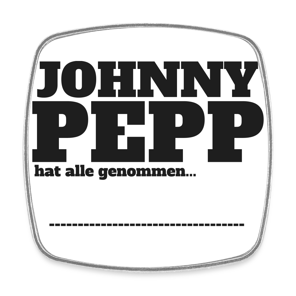 FRIDGE MAGNET DTC_BLK06 - white