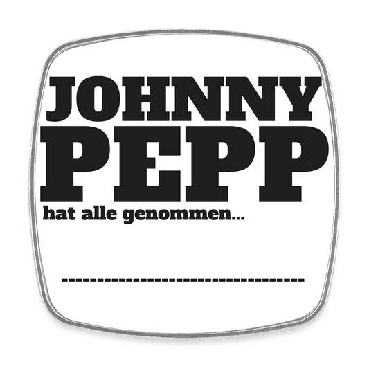 FRIDGE MAGNET DTC_BLK06 - white
