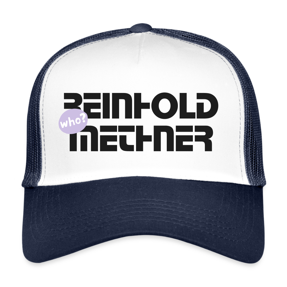 MESHCAP - UNISEX - DTC WHO?_18REINHOLD - white/navy