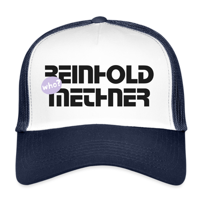 MESHCAP - UNISEX - DTC WHO?_18REINHOLD - white/navy