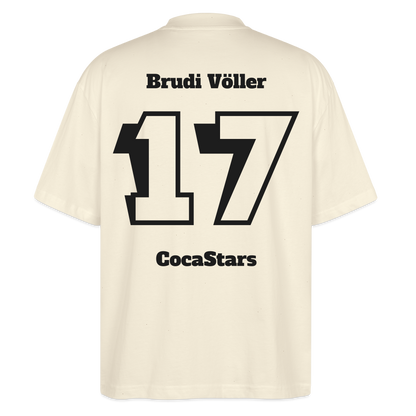T-Shirt OS 200 g/m² - DTC - BLACKY_17BRUDI - natural raw