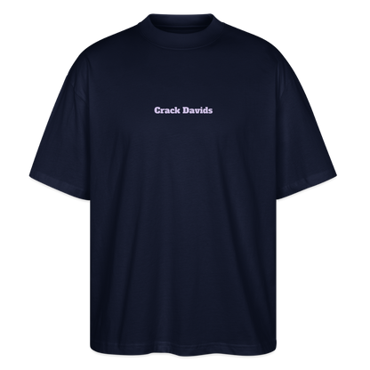 T-SHIRT DT_W/DAVIDS - navy