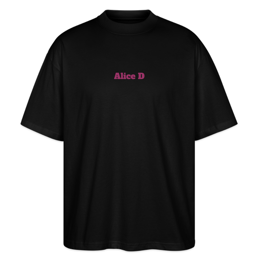 T-Shirt OS 200 g/m² - DTC - CHERRY_24ALICE - black