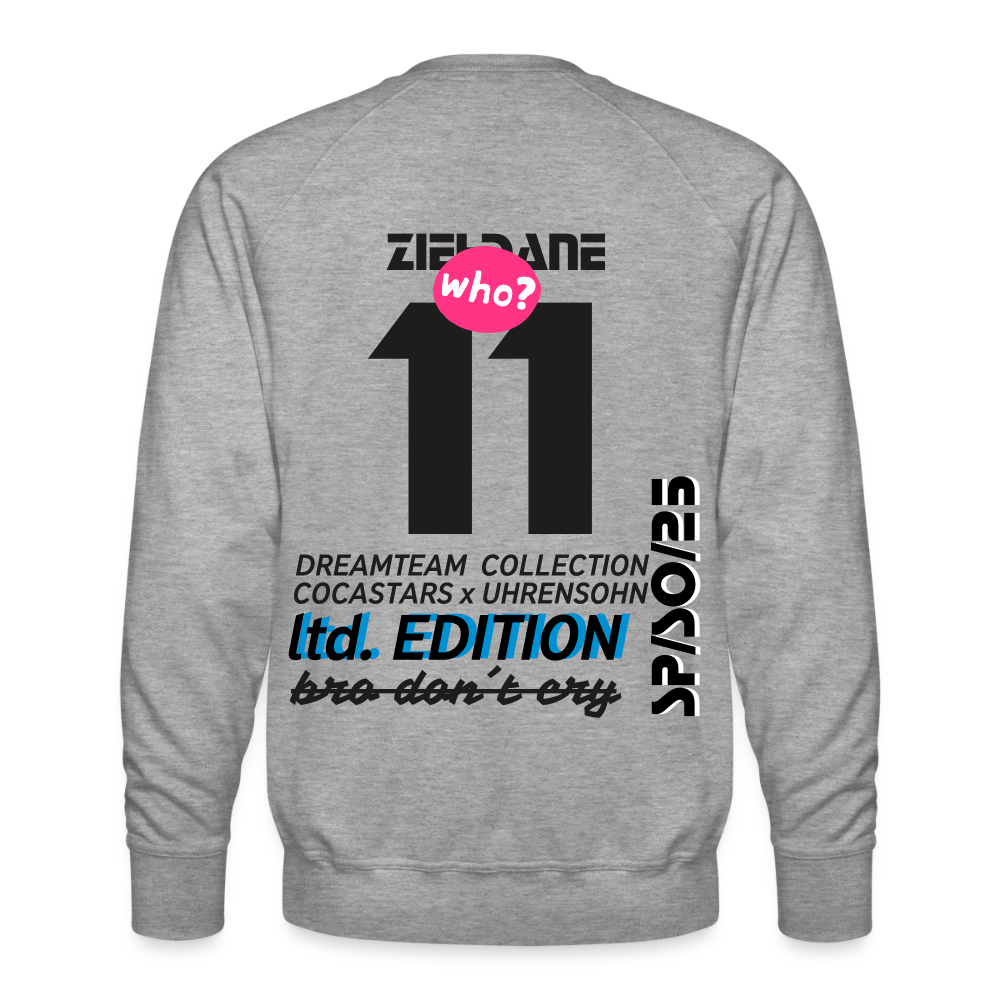 T-Shirt OS 200 g/m² - DTC - SPECIAL_11ZIEHDANE - heather grey
