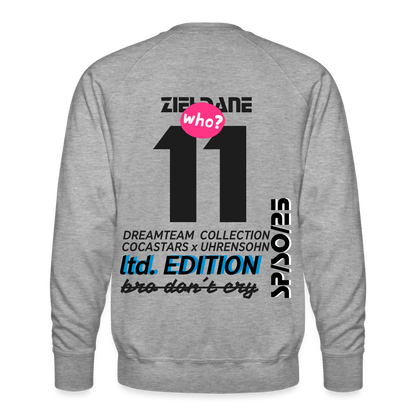 T-Shirt OS 200 g/m² - DTC - SPECIAL_11ZIEHDANE - heather grey