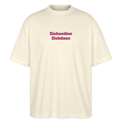 T-Shirt OS 200 g/m² - DTC - CHERRY_11ZIEHDANE - natural raw
