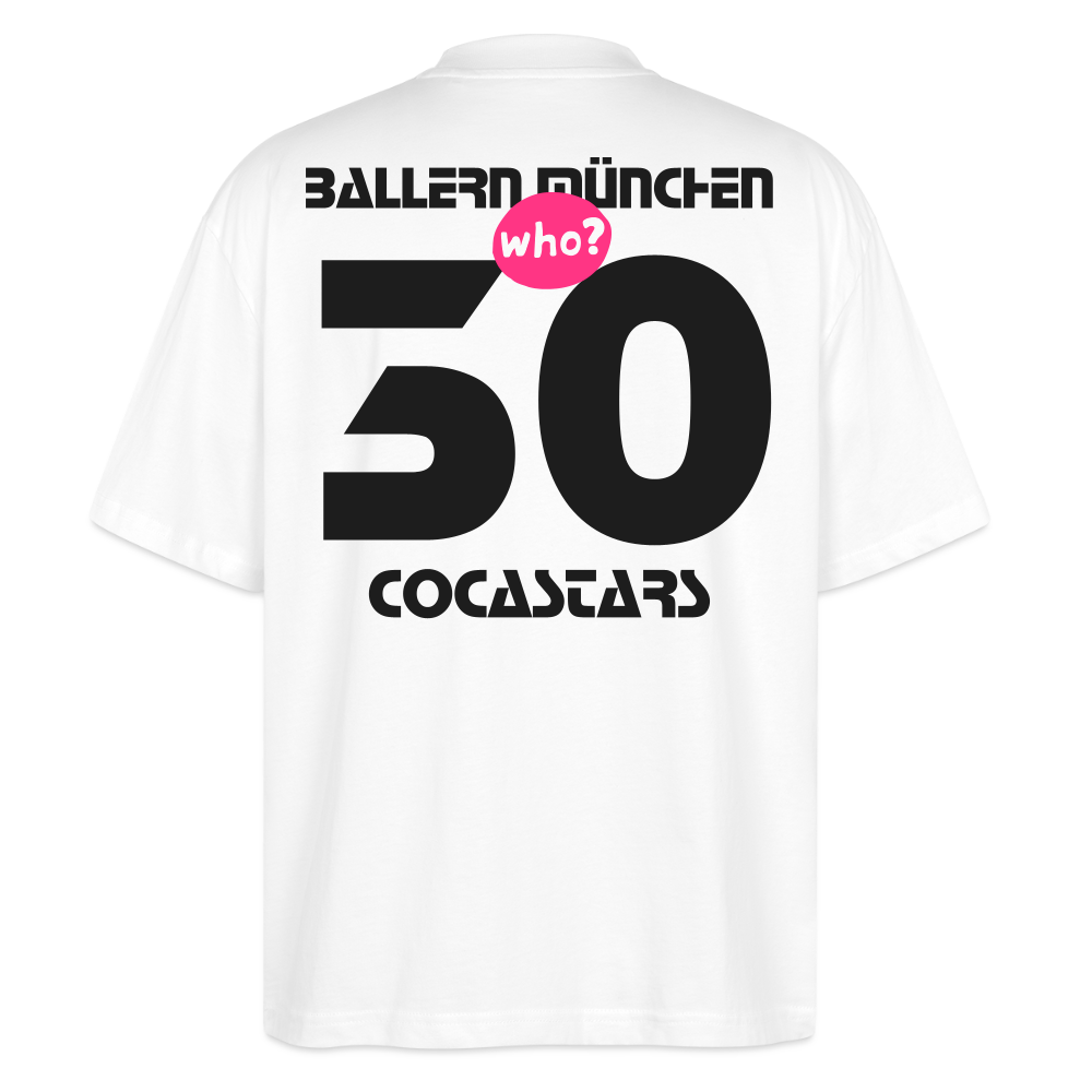 T-Shirt OS 200 g/m² - DTC - SPECIAL_30MÜNCHEN - white